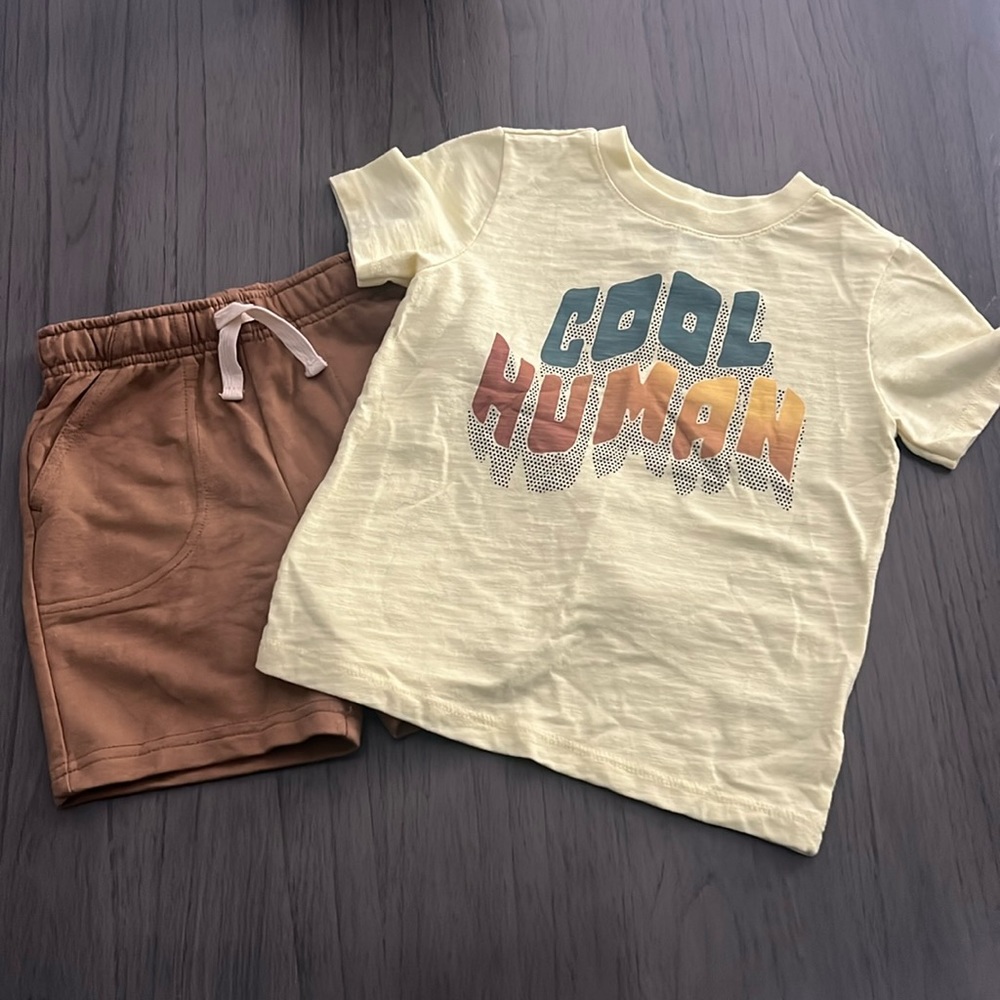 Toddler Boy Outfit